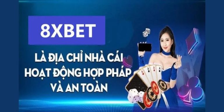 8Xbet hoạt động hợp pháp theo giấy phép quốc tế