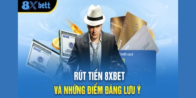 Bảng cách xử lý khi 8xbet không rút được tiền theo từng trường hợp