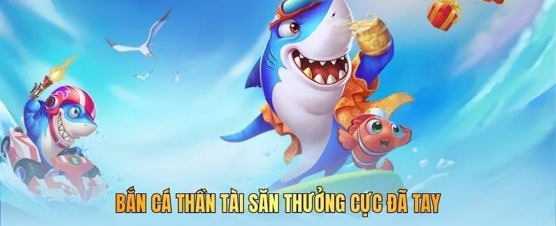 Sảnh bắn cá 8xbet với đồ họa đại dương 3D sống động
