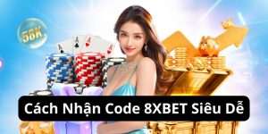 Code tân thủ 8Xbet