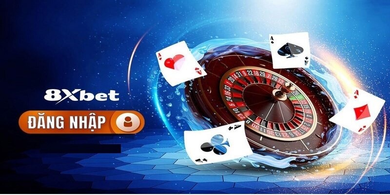 Các bước đăng nhập 8xbet trên website