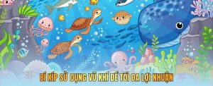 Mẹo chơi bắn cá 8Xbet hiệu quả