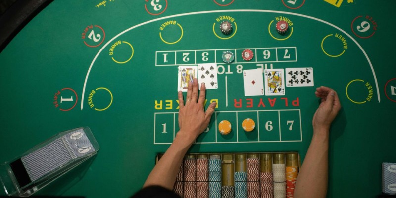 Các trò chơi nổi bật tại sảnh casino 8xbet trực tuyến
