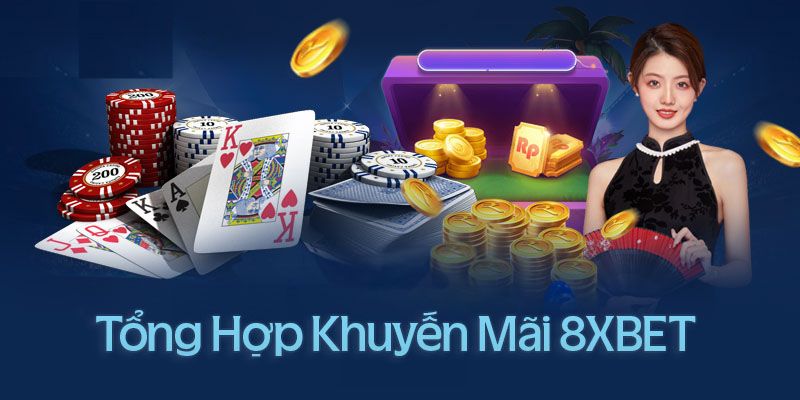 Khuyến mãi thể thao và bắn cá 8xbet theo từng sảnh game